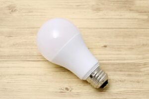 LEDの電球