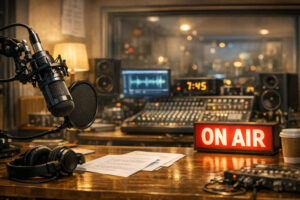 ラジオスタジオ