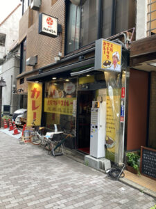 大阪マドラスカレー赤坂店