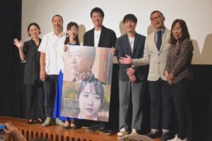 映画「アディクトを待ちながら」の舞台挨拶