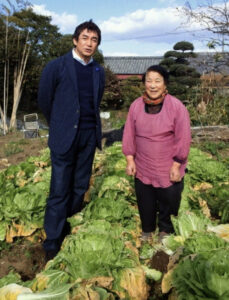 田中健と田中健の母