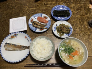 田中健の兄が作った料理