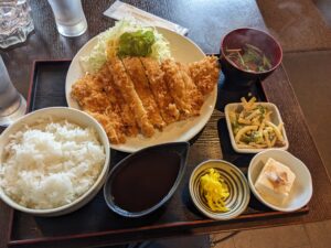 チキンカツ定食（ミニ）