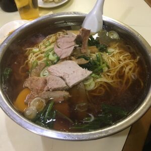 銀ボウルラーメン