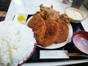 桶川高校柔道部定食