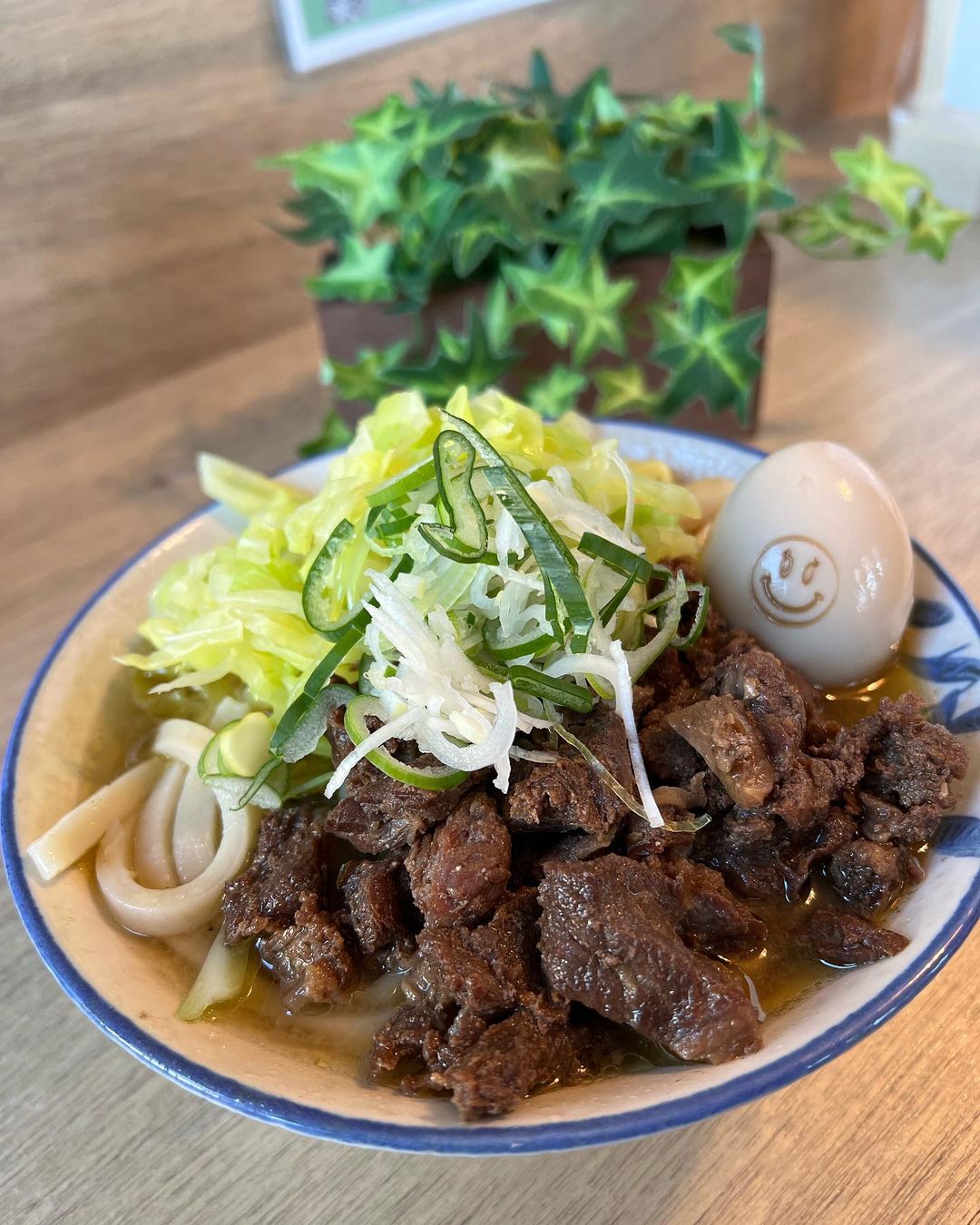 馬肉かけうどん