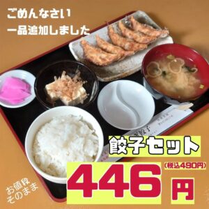 餃子セット