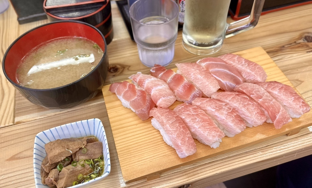 マグロ食べ放題