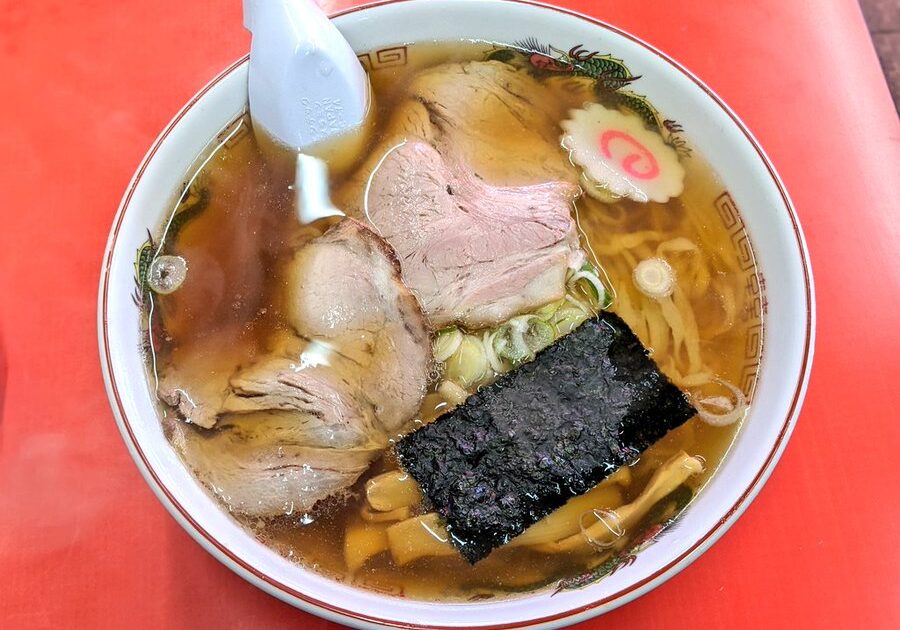 手打ちラーメン