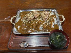 満腹満足カレー