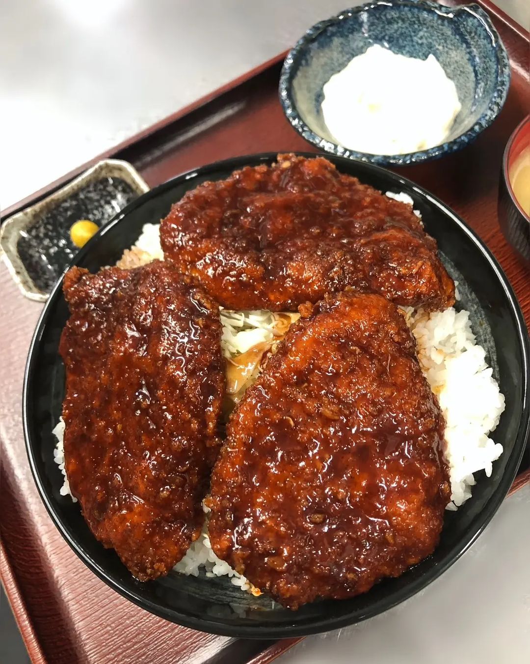 ソースカツ丼