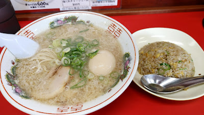 チャーハンとラーメン