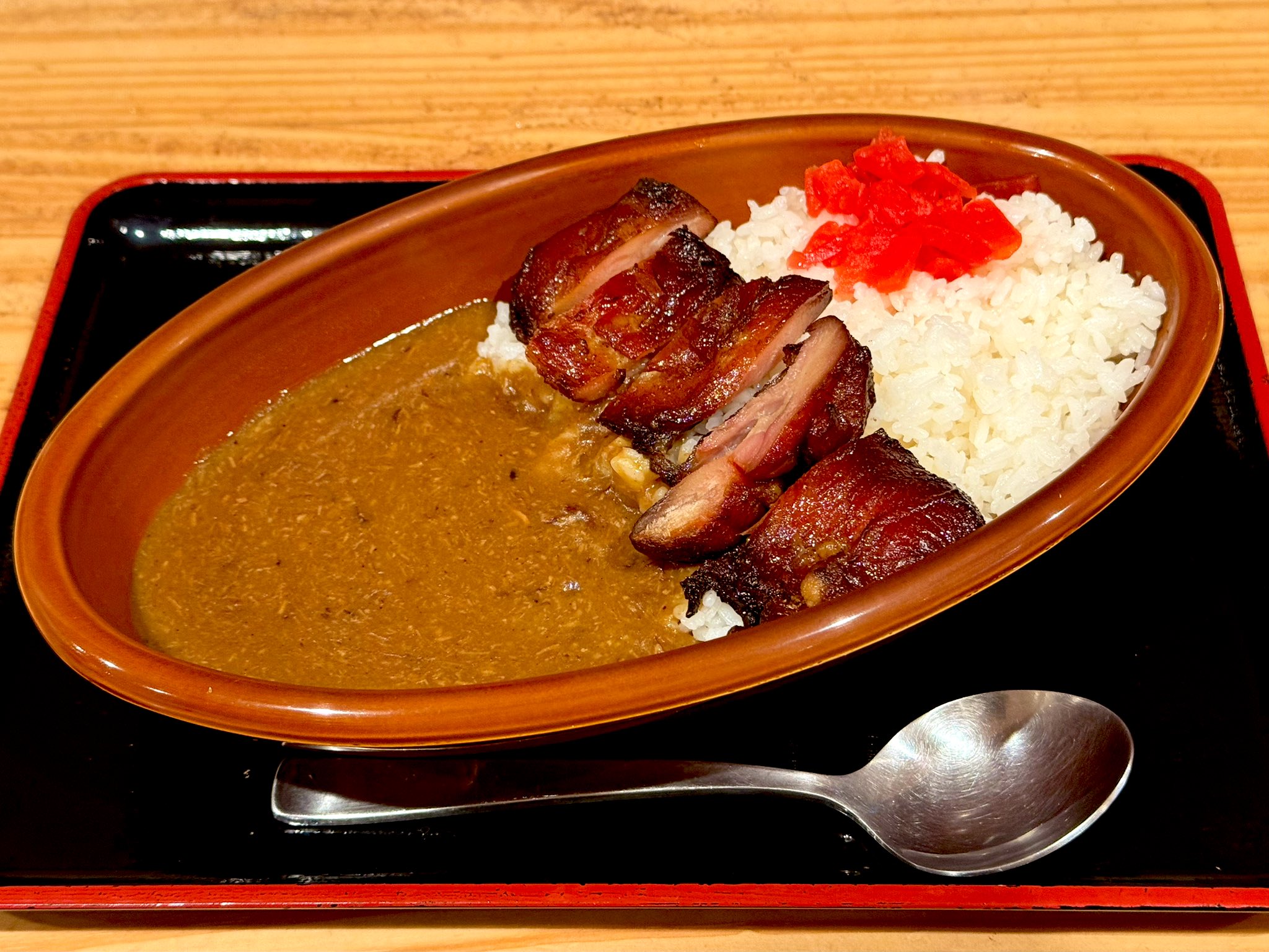 燻製カレー