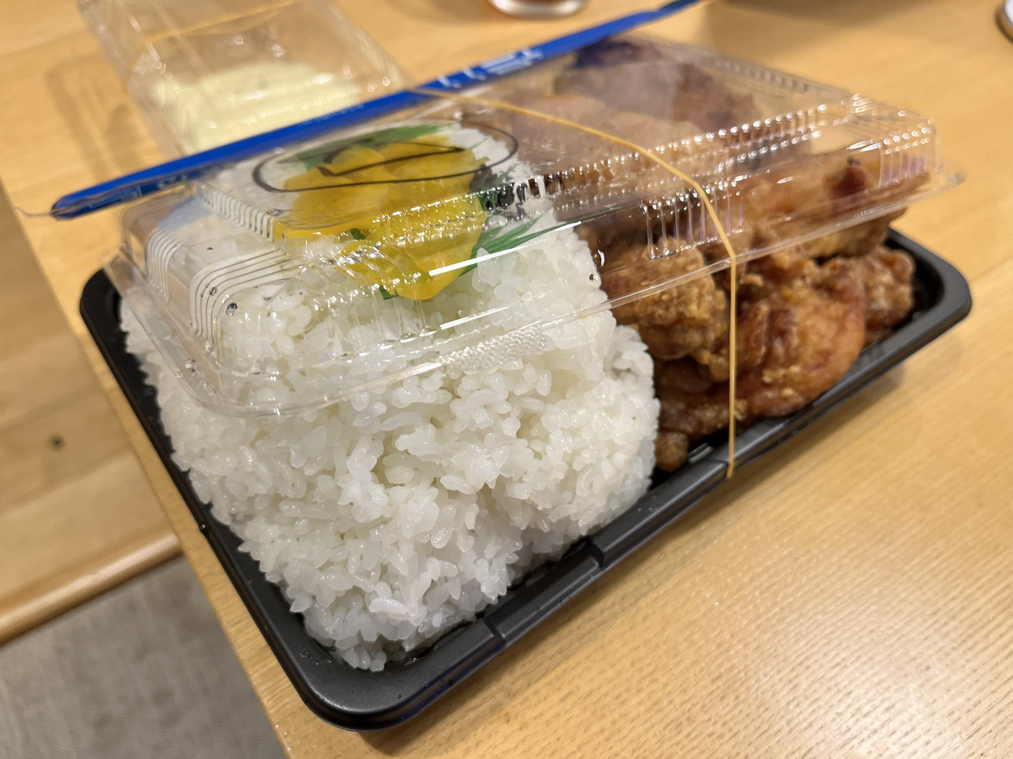 からあげ弁当