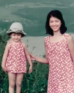 南野陽子さんと母久美子さん