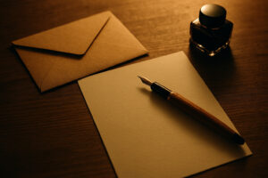 手紙のイメージ