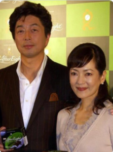 中村雅俊と五十嵐淳子