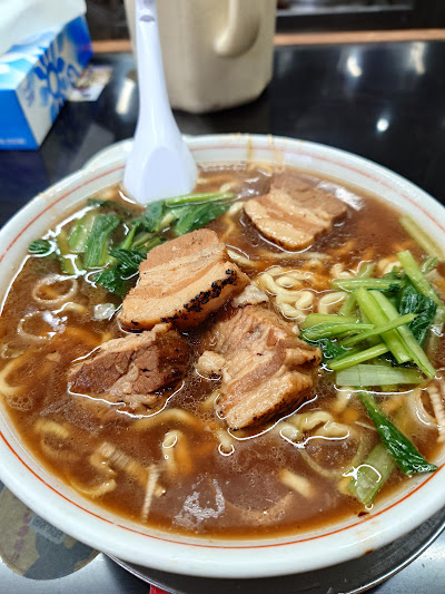 角煮ラーメン