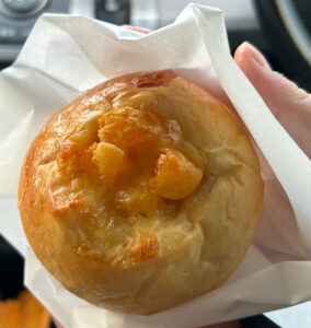 トマトじゃがいもパン