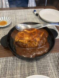 デミグラスハンバーグ