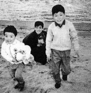 舟木一夫、弟と妹
