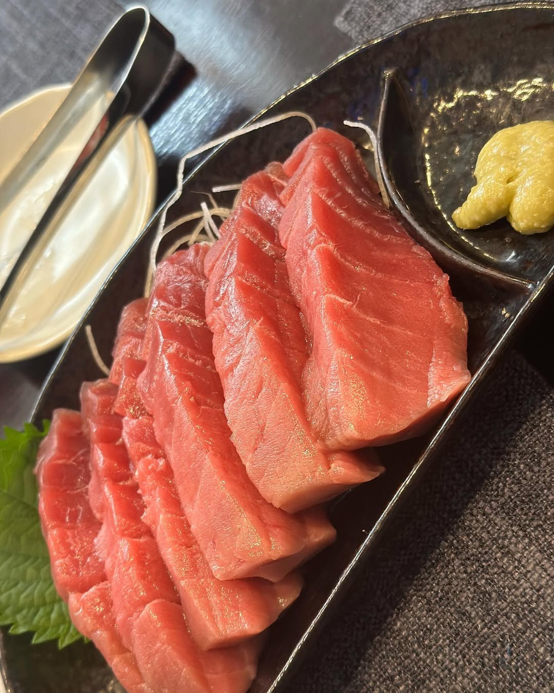マグロの刺身