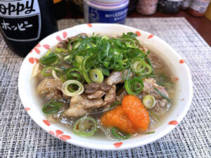 牛すじポン酢
