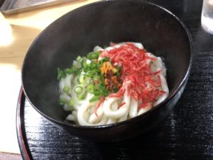 香味しょうゆうどん