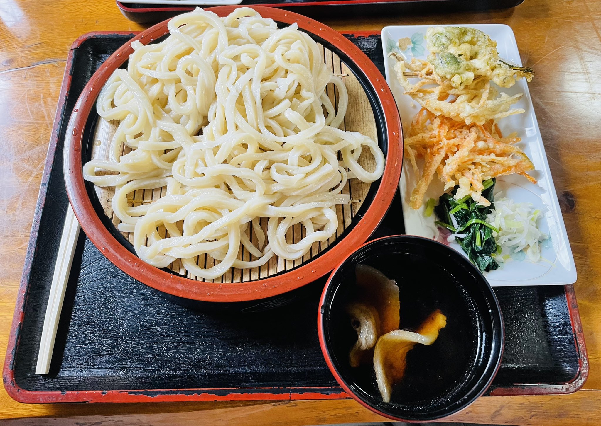 肉汁うどん