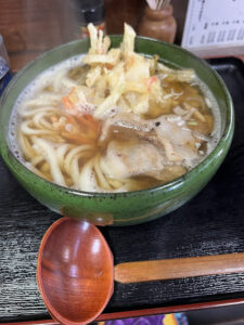 天ぷらうどん