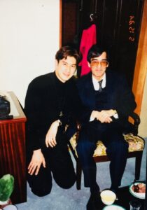 川崎麻世と安住譲