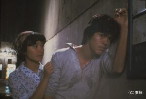 青春の門に出演した佐藤浩市