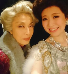 アナスタシアに出演した麻実れい