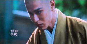 鎌倉殿に出演した寛一郎