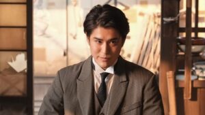 朝ドラで銀二郎役を演じた寛一郎