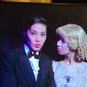 麻実れいと遥くらら