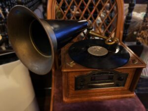 蓄音機
