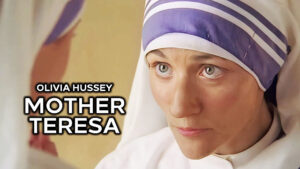 マザーテレサを演じるオリビアハッセー
