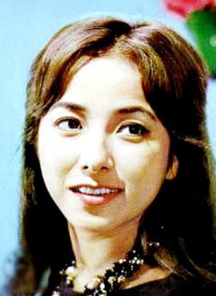 若い頃の冨士眞奈美