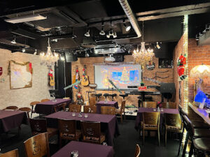 My one and onlyの内観