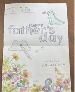 メッセージカード