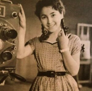 若い頃の冨士眞奈美