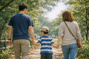 親子のイメージ写真