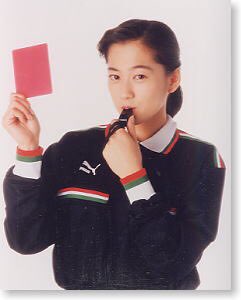 スーパーサッカーの三井ゆり