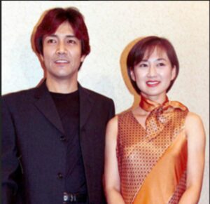 野口五郎と三井ゆり