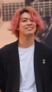 ダンサーの北村将清