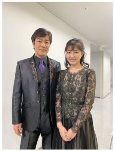 野口五郎と娘