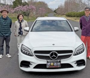 岸本加世子の愛車・ベンツ