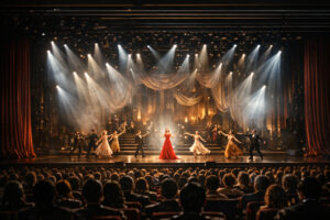 舞台公演のイメージ