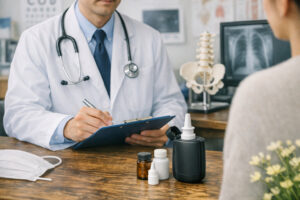 病院内・診察風景のイメージ